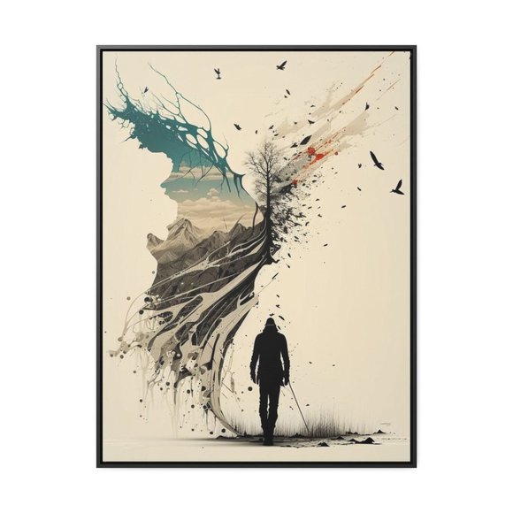 Capture the Essence of Meaningful Modern Wall Art - Three Interpretations in One - Picture 9 of 10